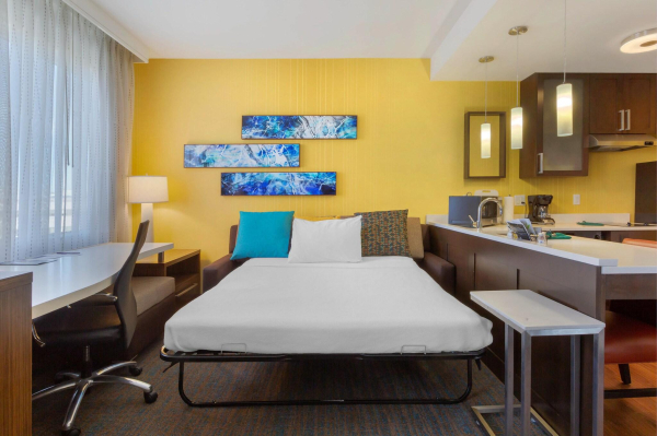 أفضل العروض ل Residence Inn Secaucus Meadowlands فورت لي 