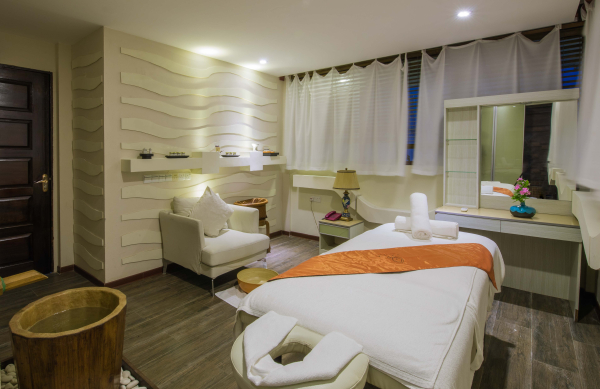 Best offers for Beachwood Hotel and Spa at Maafushi south Male Atoll