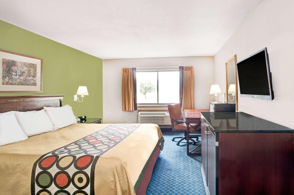 أفضل العروض ل Super 8 By Wyndham West Memphis وست ممفيس 