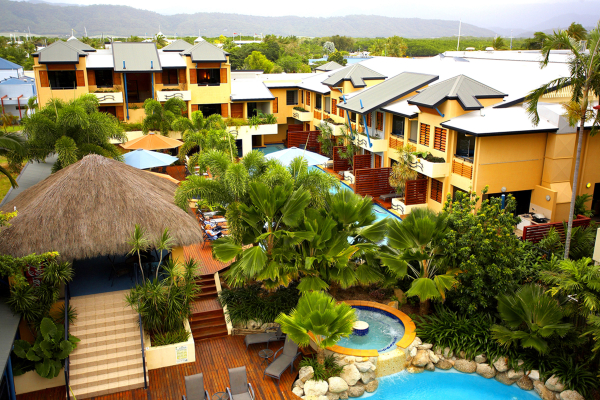 أفضل العروض ل Mantra Heritage Port Douglas هرفاي باي