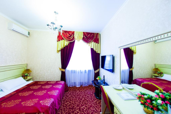 أفضل العروض ل Spa-Hotel Valencia كراسنودار 