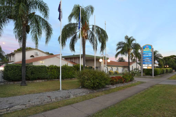 أفضل العروض ل Tamworth Motor Inn باذورست