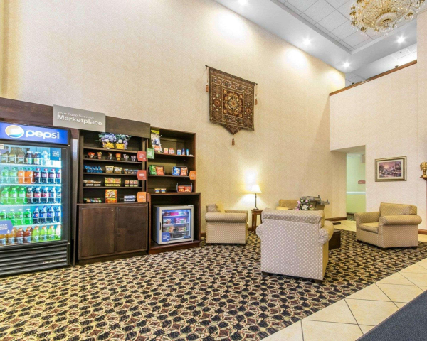 Best offers for Comfort Suites South Point - Huntington Huntington 