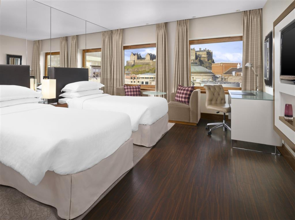 أفضل العروض ل فندق شراتون جراند و سبا ايدينبارف إدينبارف سيتي تشامبر