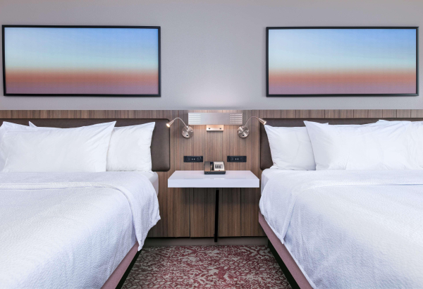 أفضل العروض ل هيلتون جاردنان داولاس/ارلينجتون دالاس 