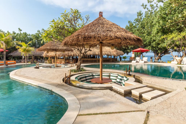 أفضل العروض ل تامان ساري فيلااند سبا جزيرة بالي