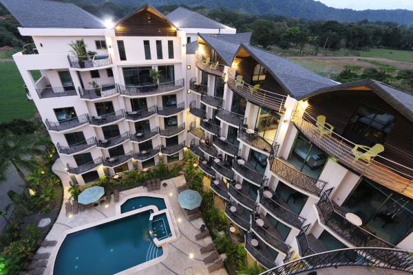 Best offers for Oceano Hotel & Galeria Central Pacific Beaches in Costa Rica