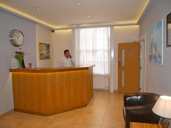 أفضل العروض ل فندق باسيفيك سينترال لوندون