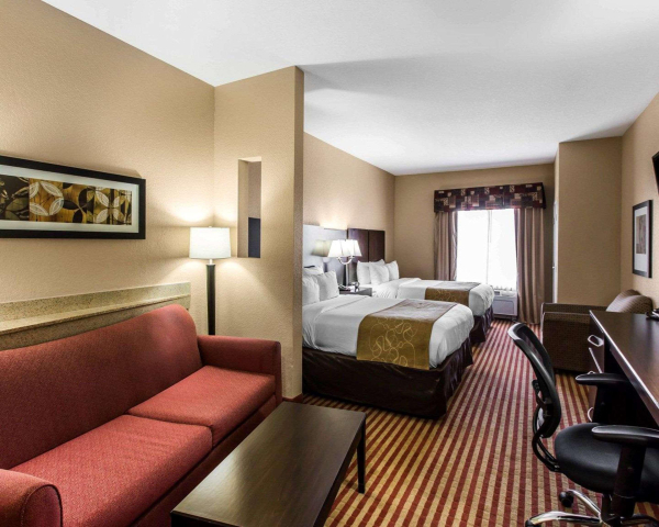 أفضل العروض ل Comfort Suites Waycross Area وايكروس 