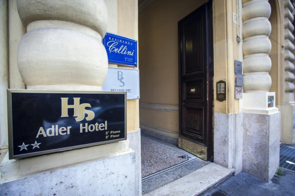 Best offers for Adler Hotel Rome