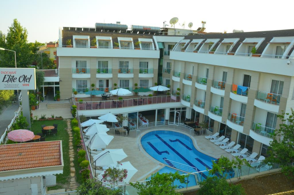 Best offers for Life Elite Hotel (Ex Dickman Elite Hotel) Side