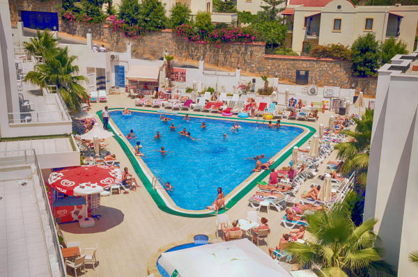 أفضل العروض ل Club Hotel Shark بودروم