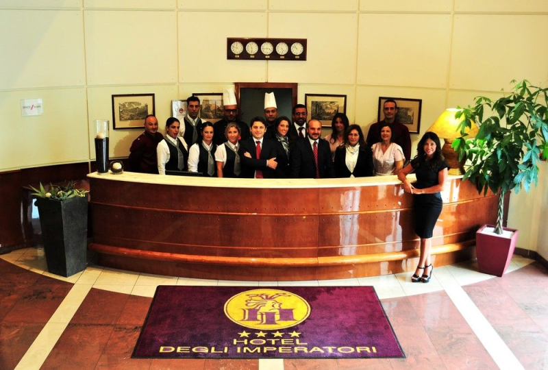 أفضل العروض ل فندق  امبراتوري روما