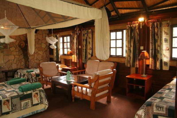 أفضل العروض ل Sikumi Tree Lodge فانج 