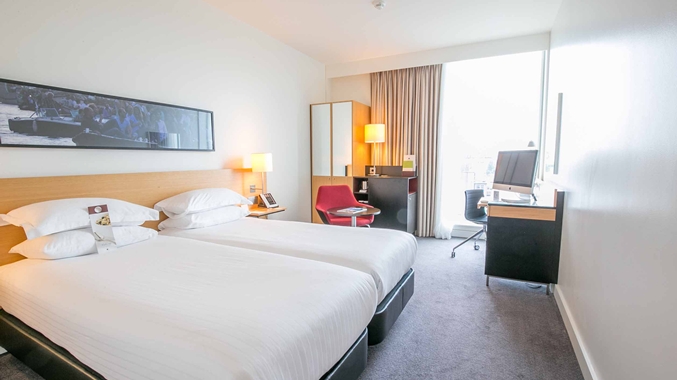 Best offers for HOTEL DOUBLE TREE BY HILTON AMSTERDAM CENTRAAL STATION Amsterdam