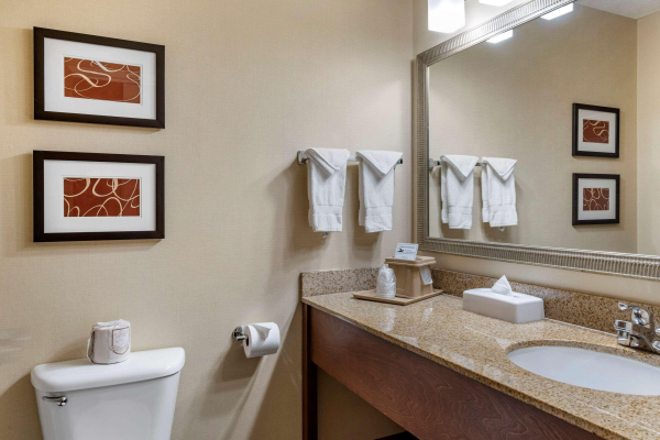 أفضل العروض ل Comfort Suites Linn County Fairground and Expo الباني 