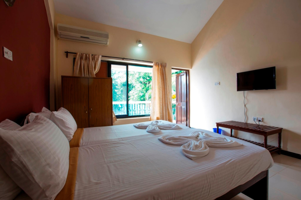 Best offers for Serenity By The Beach Resort North Goa