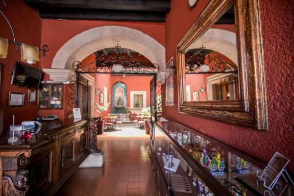 Best offers for Portico Hotel Cultural Morelia