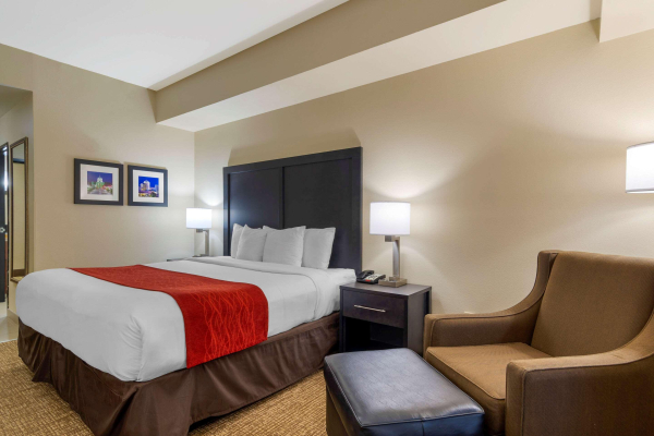 أفضل العروض ل Comfort Inn & Suites Monggomery  مونتجومري 