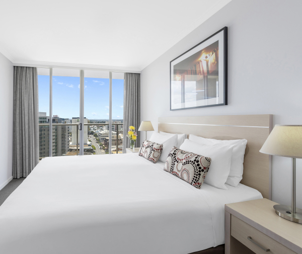 أفضل العروض ل Oaks Brisbane Lexicon Suites بريسبان