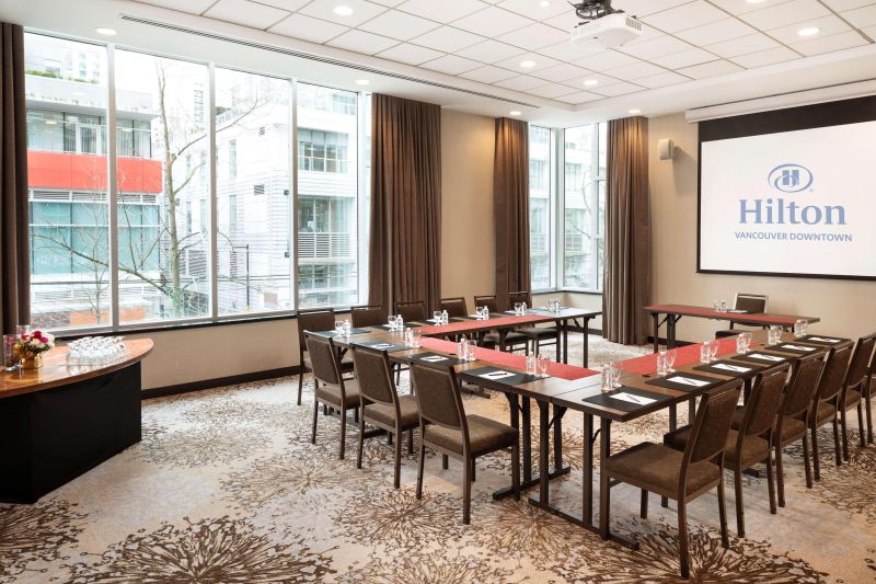 أفضل العروض ل هيلتون فانكاوفر وسط المدينه فانكوفر