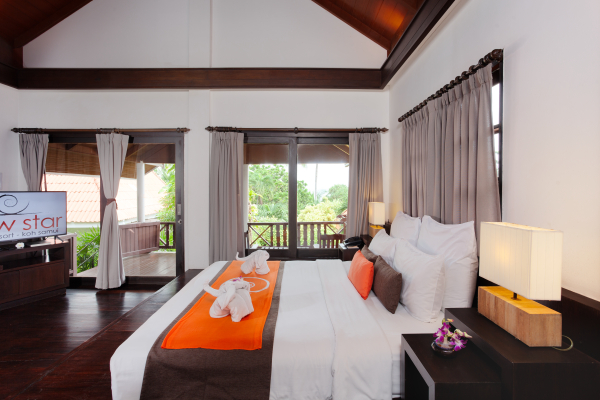 أفضل العروض ل New Star Beach Resort كو ساموي 