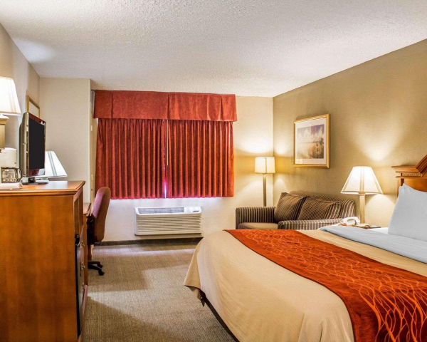 Best offers for Rodeway Inn Huron Cleveland 