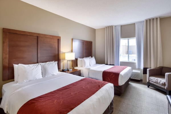 Best offers for Comfort Suites Lincoln North Lincoln 