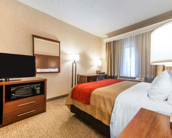 أفضل العروض ل Comfort Inn North Air Force Academy كولورادو سبرينجس 