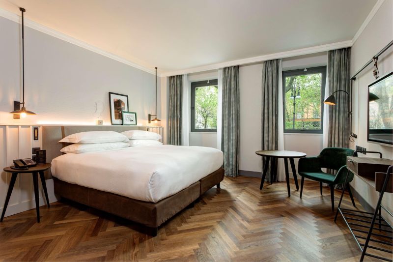 أفضل العروض ل ذ كومودور  )ابسوربد باى داوبل تري روم مونتي) روما