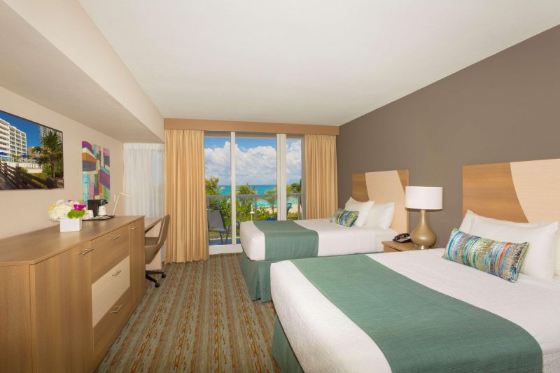 أفضل العروض ل منتجع بست وسترن بلاساتلانتيك بيتش ميامي 