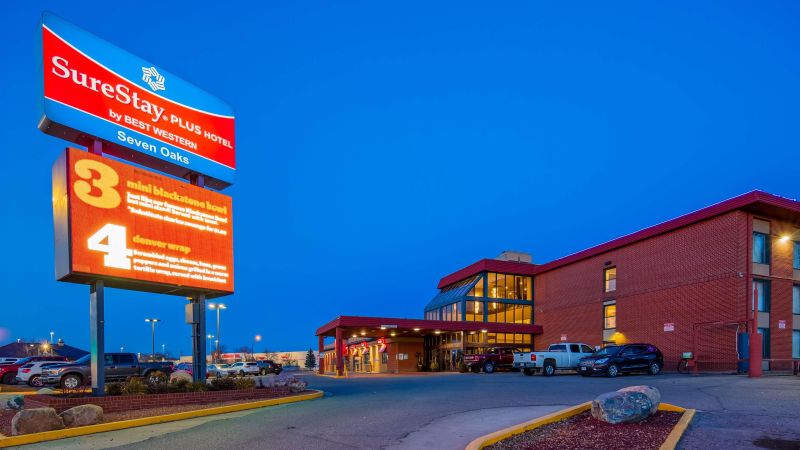 Best offers for Seven Oaks Hotel Regina Regina