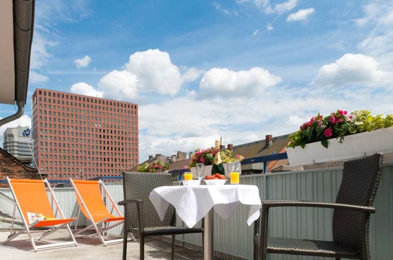 Best offers for Favored Hotel Plaza Frankfurt