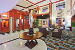 HOLIDAY INN EXPRESS HOTEL & SUITES OKLAHOMA CITY-PENN SQUARE