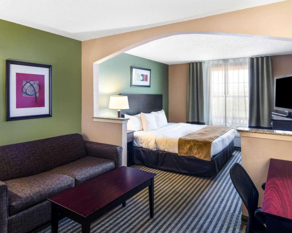 Best offers for Comfort Suites Las Colinas Center Irving 