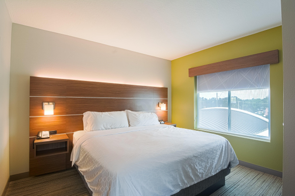 Best offers for Holiday Inn Express & Sts Tampa USF Busch Gardens Tampa