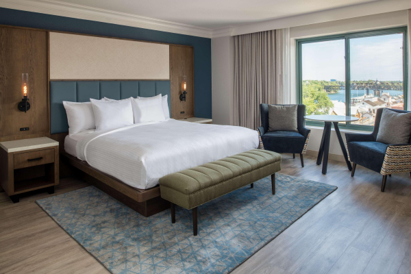 أفضل العروض ل Embassy Suites by Hilton Sacramento Riverfront Pro ساكرامنتو 