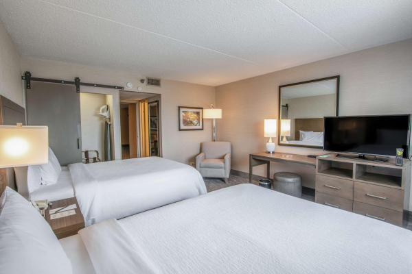 Best offers for Embassy Suites by Hilton Chicago Schaumburg Woodfi Schaumburg