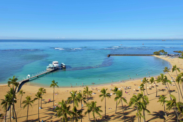 أفضل العروض ل Hilton Hawaiian Village Waikiki Beach Resort هونولولو 