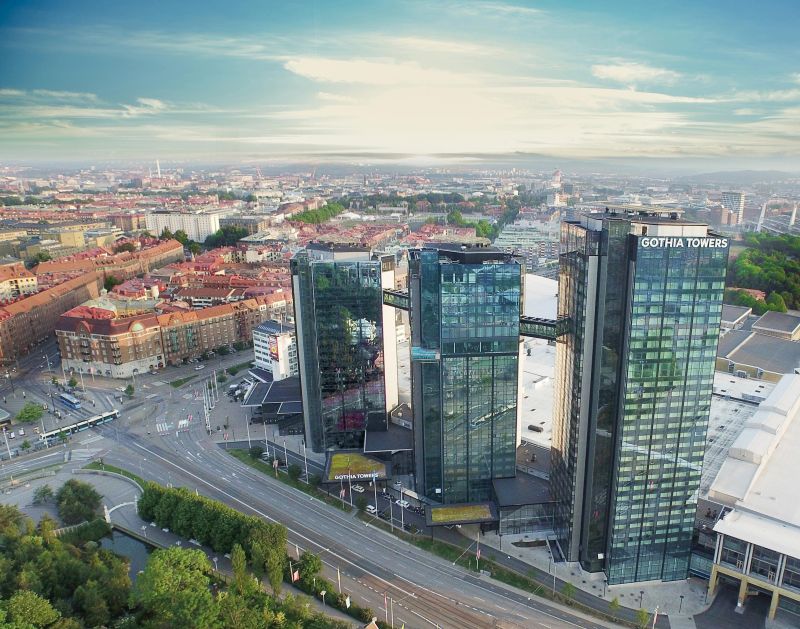 Best offers for Gothia Towers & Upper House Gothenburg