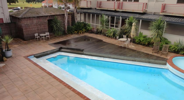 أفضل العروض ل SilverOaks Hotel Geyserland روتوروا 