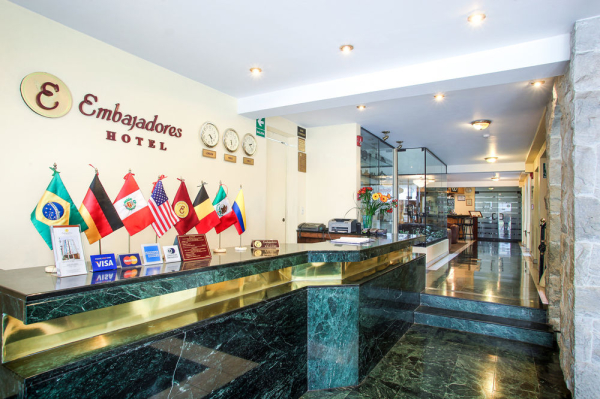 Best offers for Embajadores Hotel Lima