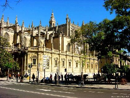 GREAT IBERIAN TOUR END SEVILLE