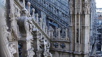 رحلة  مدريد إلي روما