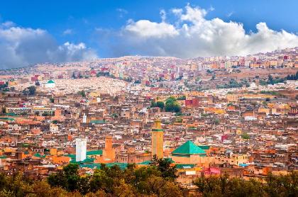 FROM MARRAKESH TO TANGIER FROM MARRAKESH TO TANGIER