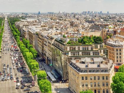 PARIS, LOURDES AND BARCELONA PARIS, LOURDES AND BARCELONA