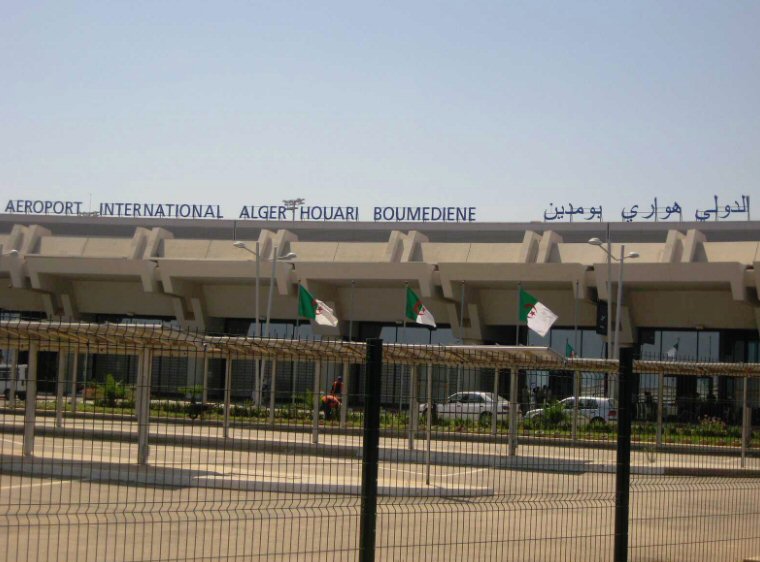 Algier - Houari Boumediene Airport