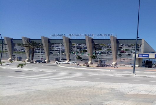 Travel to Rabah Bitat Airport (Les Salines Airport)