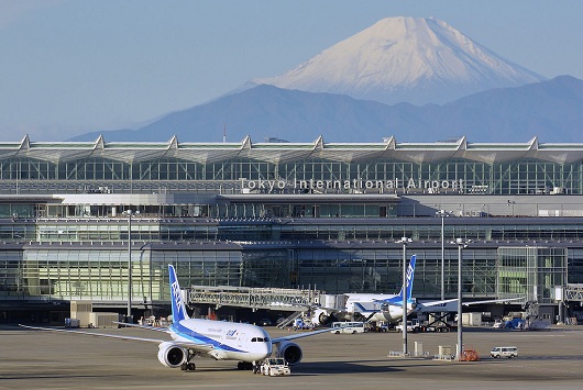 Travel to Tokyo Haneda Airport (Haneda Airport)