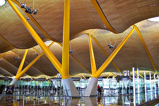 Travel to Madrid–Barajas Adolfo Suarez Airport